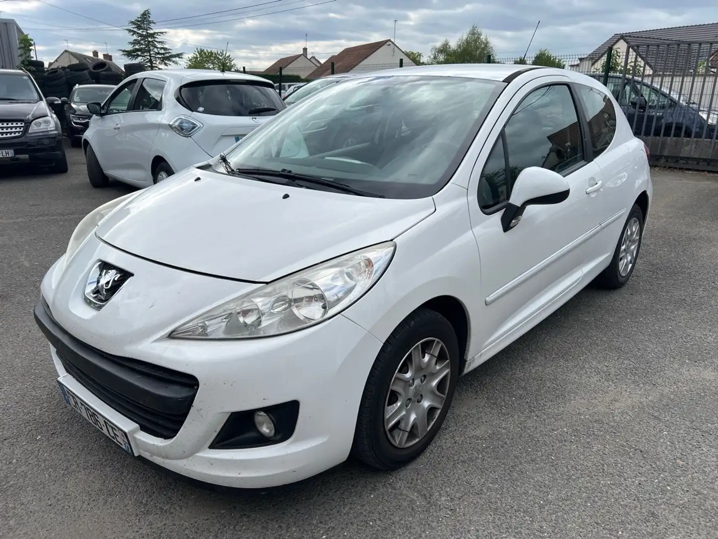 Peugeot 207 1.4 3P Blanc - 2