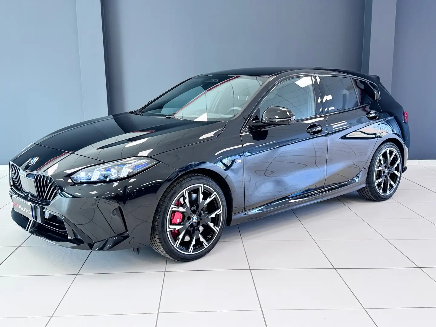 BMW 118 118d MSport Pro auto Zwart - 1