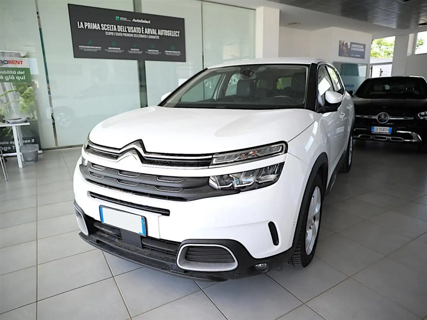 Citroen C5 1.5 BlueHdi 130 cv Business 36 mesi di garanzia White - 1