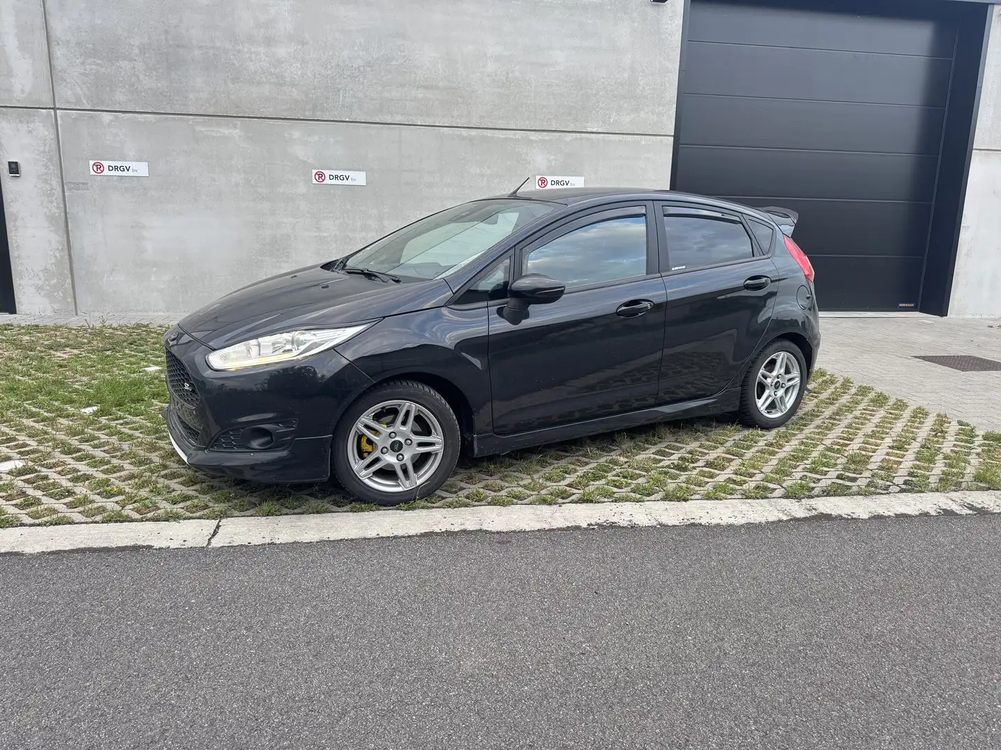 Ford Fiesta ST line+ Maxton kit - 2