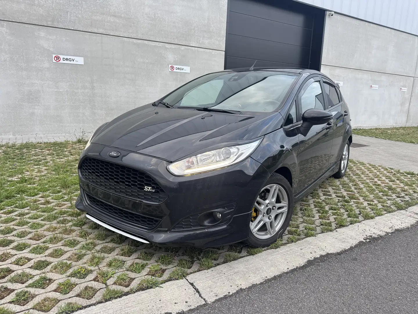 Ford Fiesta ST line+ Maxton kit - 1