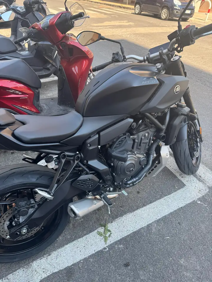 Yamaha MT-07