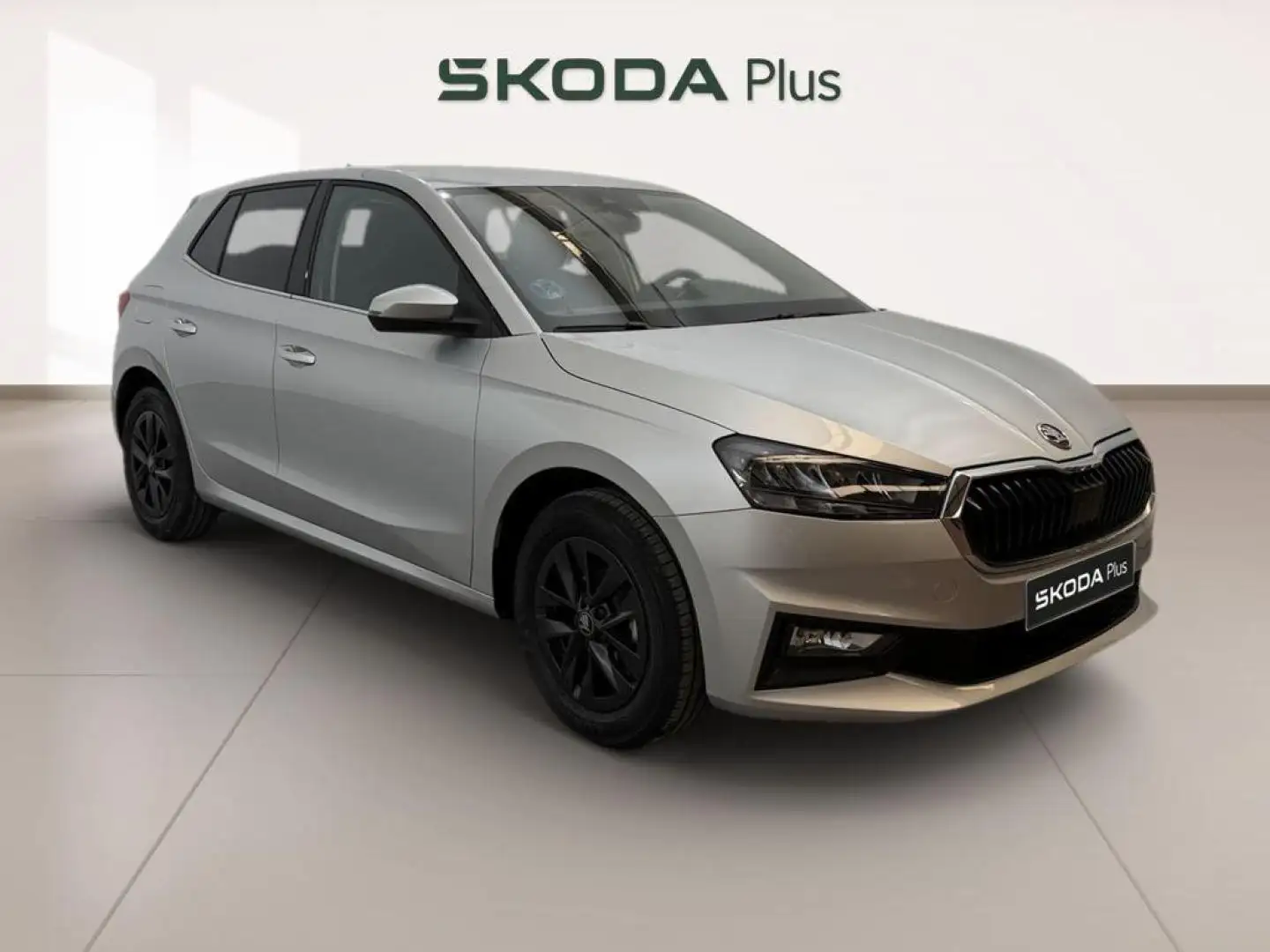 Skoda Fabia 1.0 TSI Selection 70kW Gris - 1