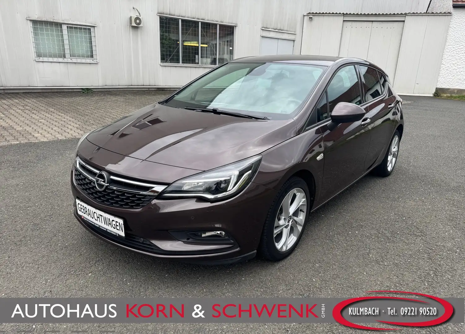 Opel Astra ON Bronze - 1