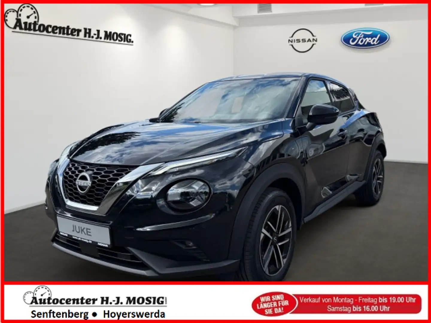 Nissan Juke 114PS N-Connecta / Winterpaket Noir - 1