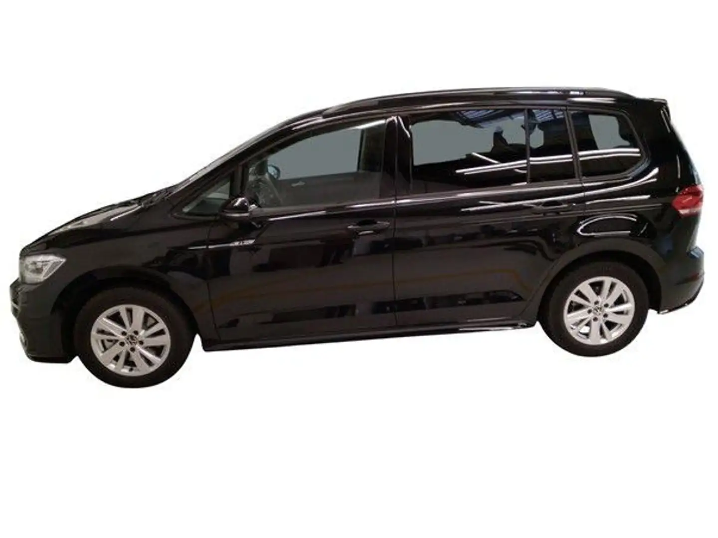 Volkswagen Touran 1.5 TSI DSG R-Line 7-Sitzer Klima Einparkhilfe Schwarz - 2