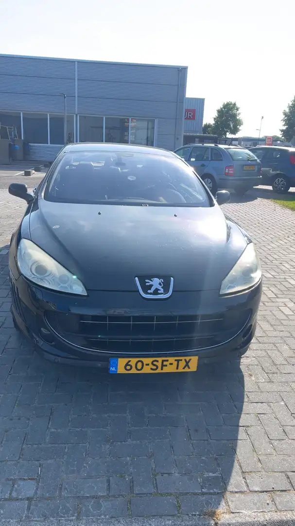 Peugeot 407 3.0-24V Féline Zwart - 2