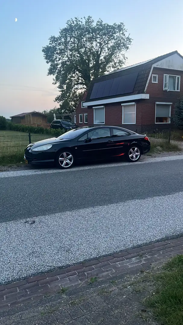 Peugeot 407 3.0-24V Féline Zwart - 1