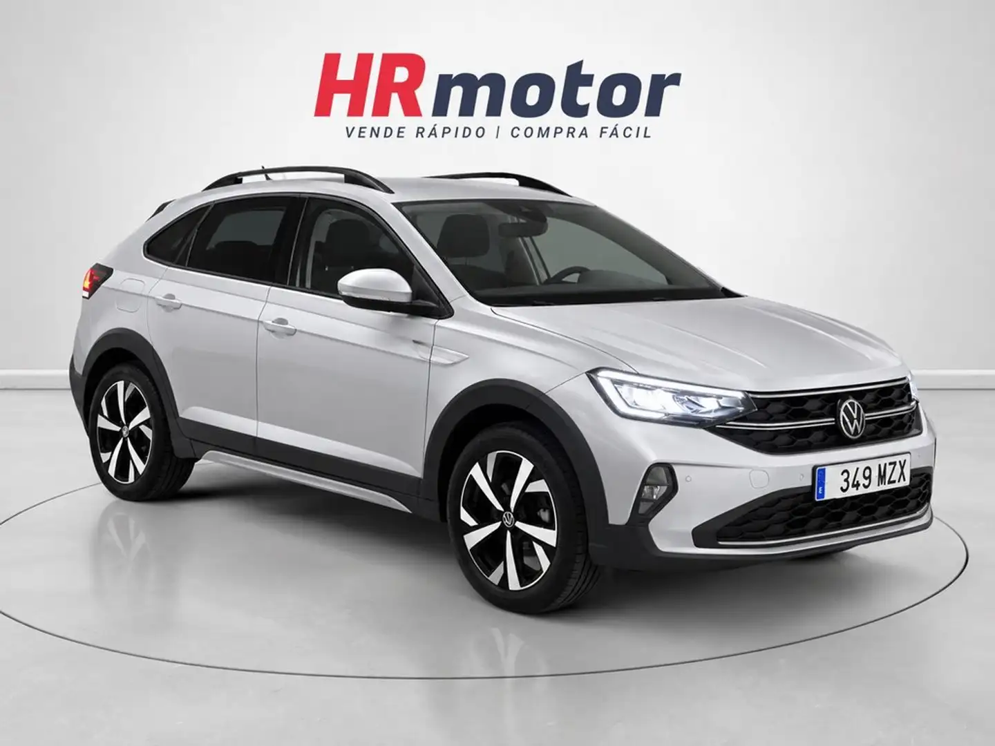 Volkswagen Taigo 1.0 TSI Más DSG 85kW Gris - 1