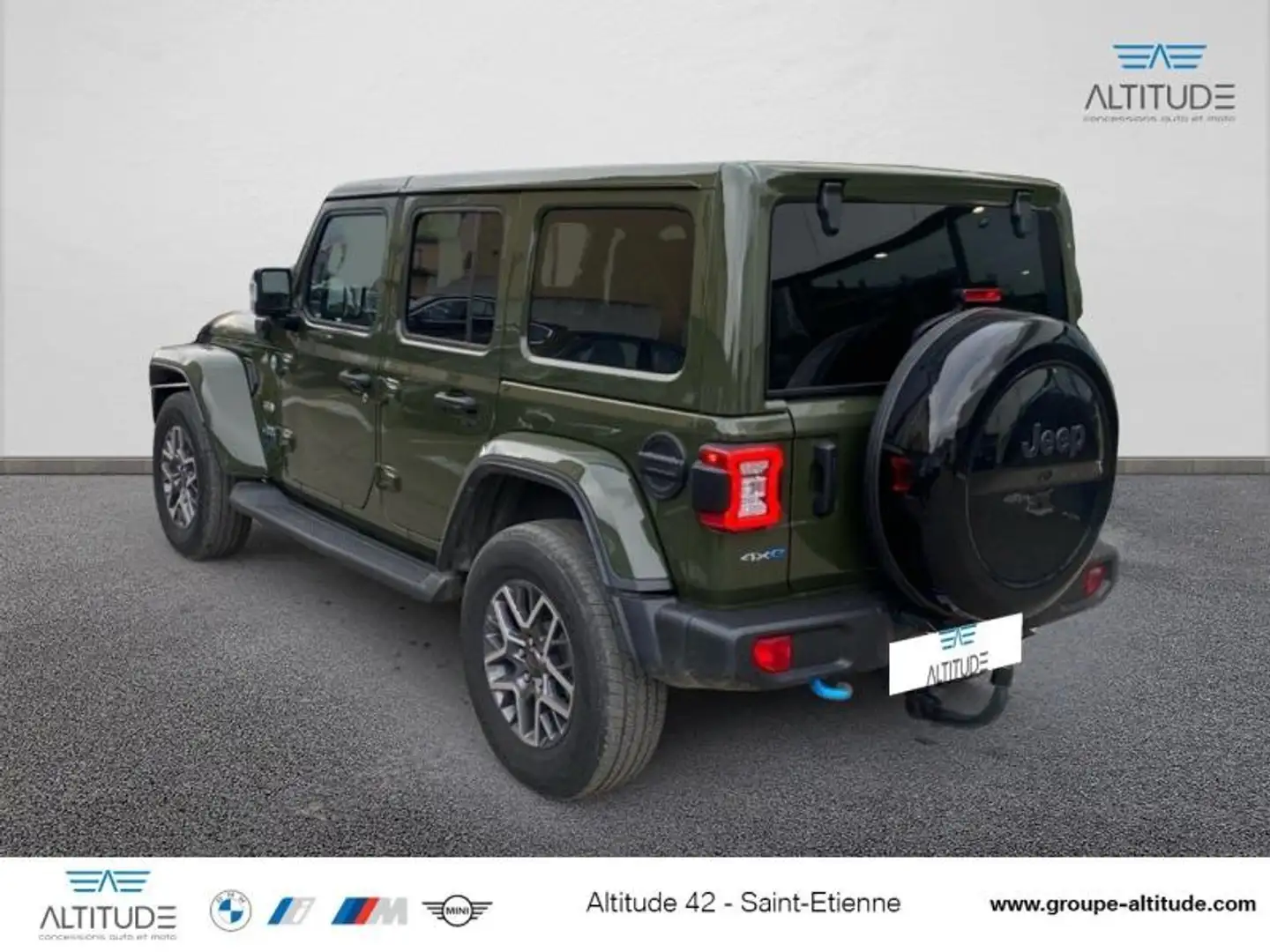 Jeep Wrangler 2.0 T 380ch 4xe Overland MY22 - 2