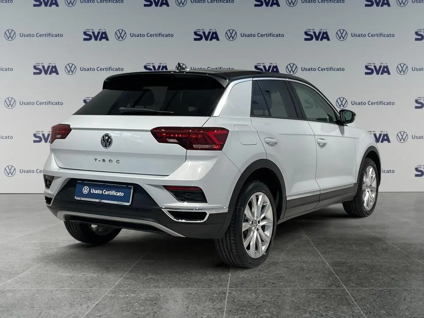 Volkswagen T-Roc 1.6 TDI 115CV Advanced Blanc - 2