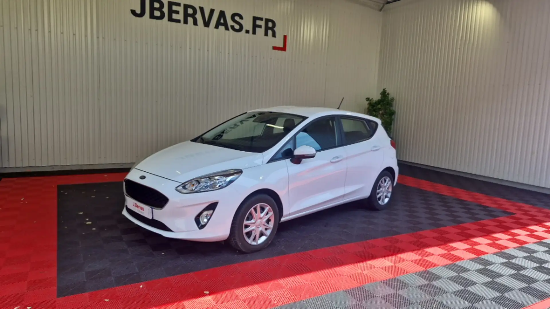 Ford Fiesta 1.1 85 CH BUSINESS Blanc - 1