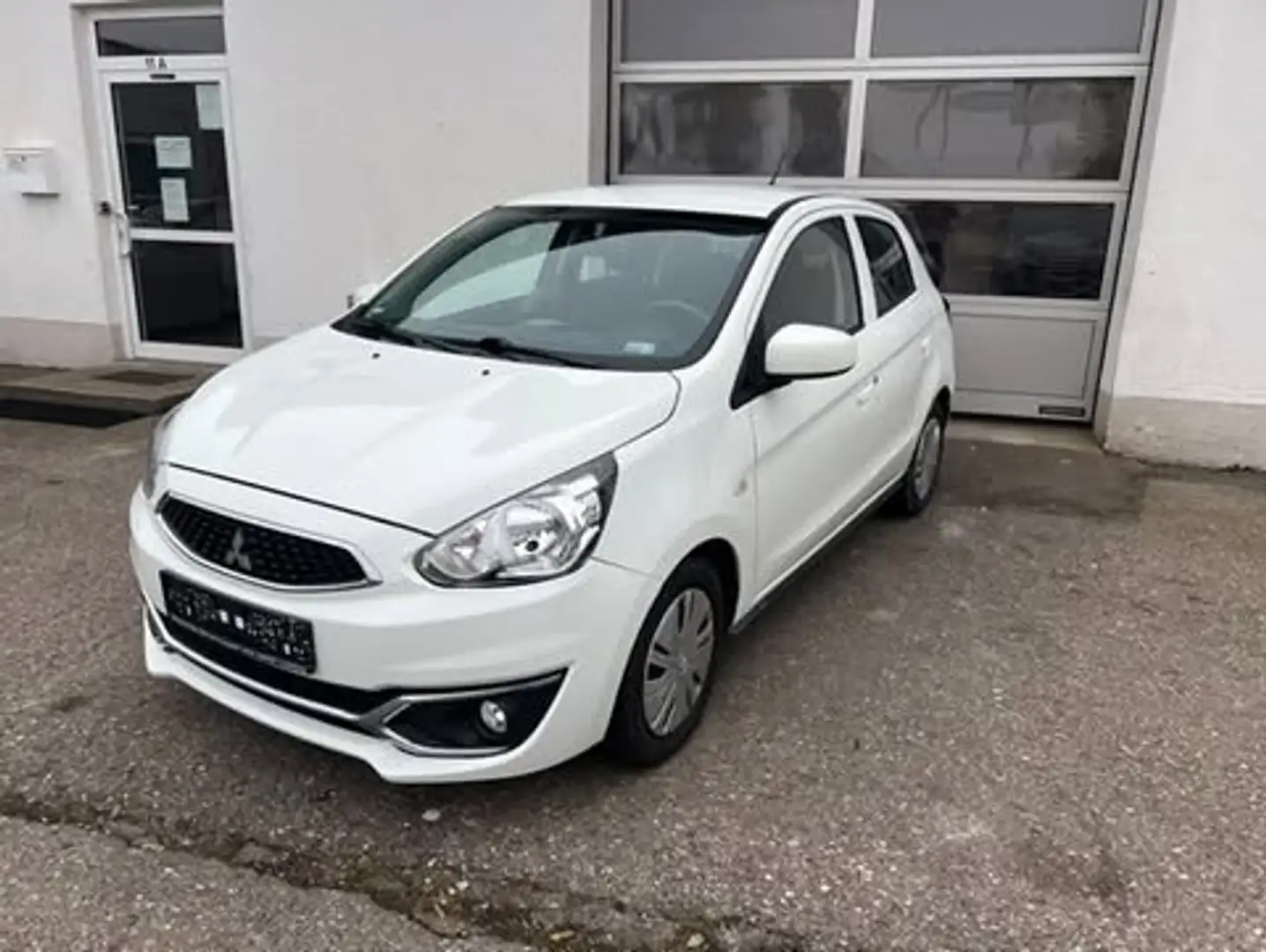 Mitsubishi Space Star Basis Weiß - 1