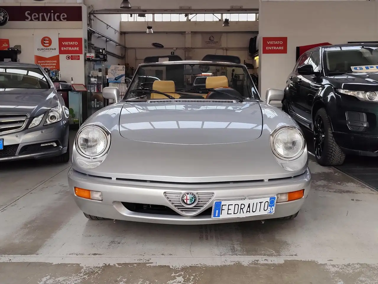 Alfa Romeo Spider 2.0 my90, foto 4