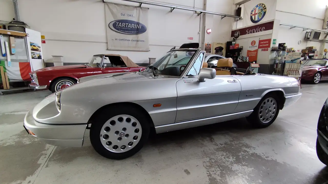 Alfa Romeo Spider 2.0 my90, foto 2