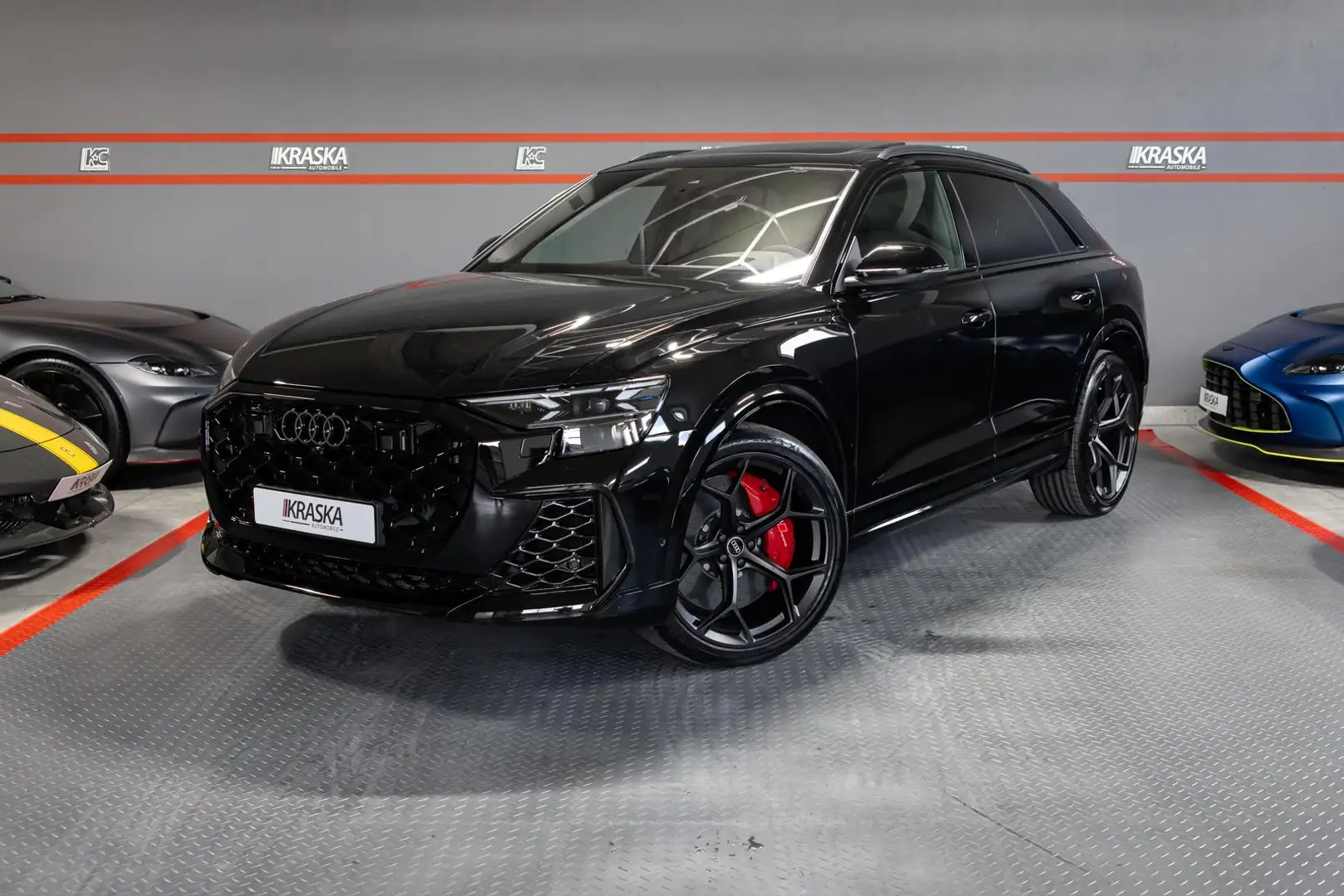 Audi RS Q8 RSQ8 4.0 TFSI quattro performance STHZ FACELIFT Negro - 1