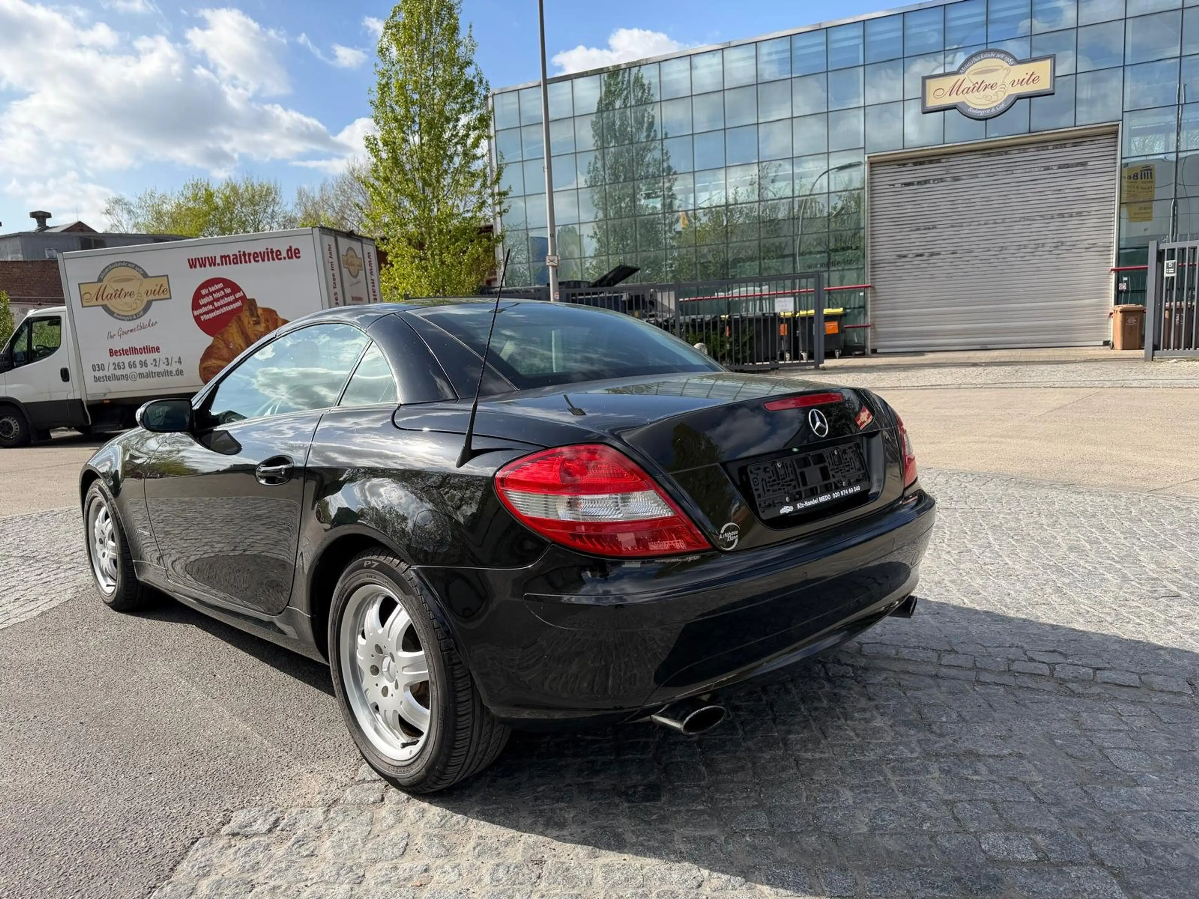 Mercedes-Benz SLK 200 SLK 200 Kompressor (171.442) — photo 7