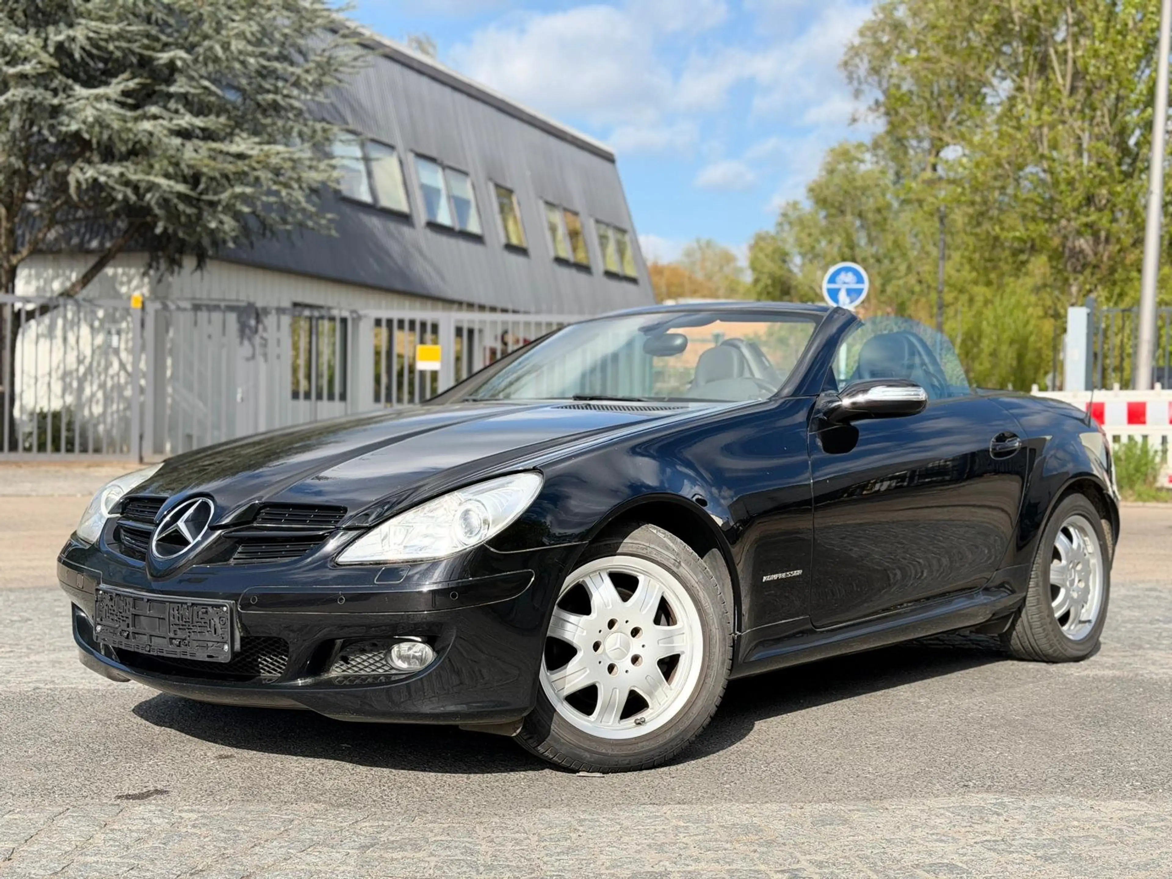 Mercedes-Benz SLK 200 SLK 200 Kompressor (171.442)