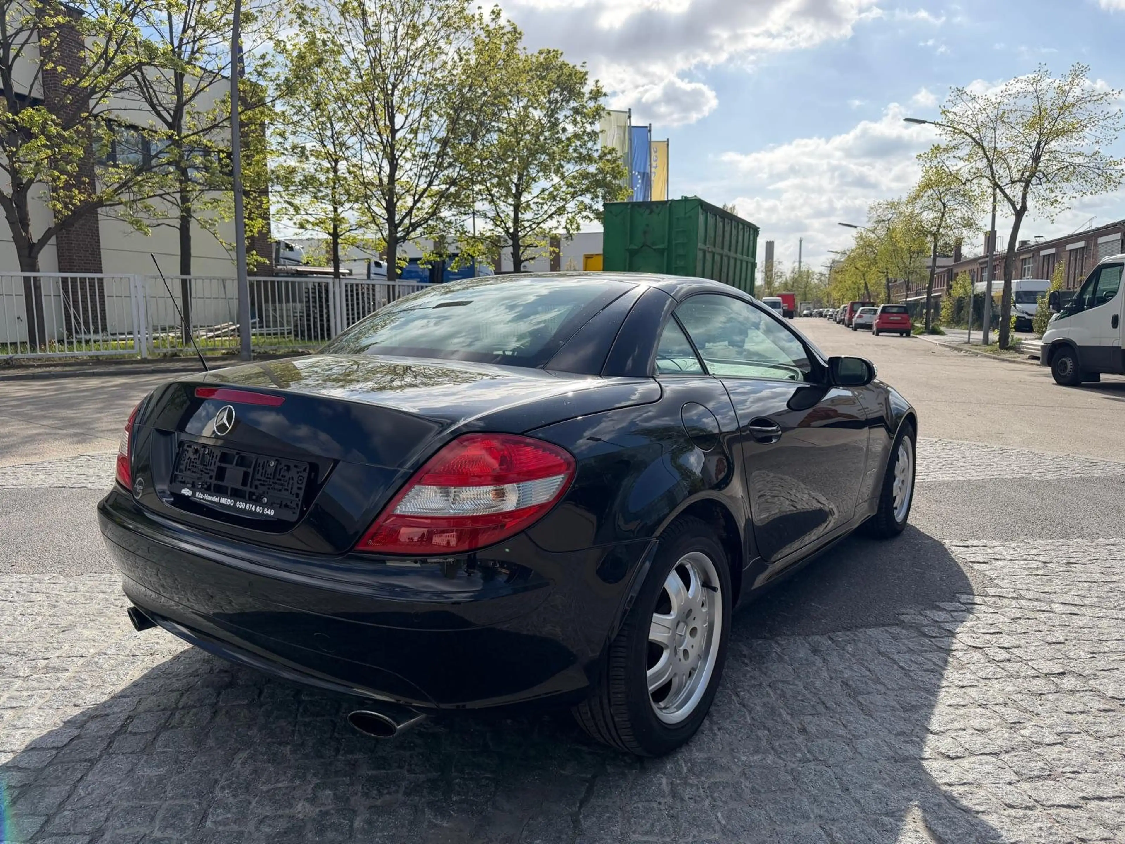 Mercedes-Benz SLK 200 SLK 200 Kompressor (171.442) — photo 5