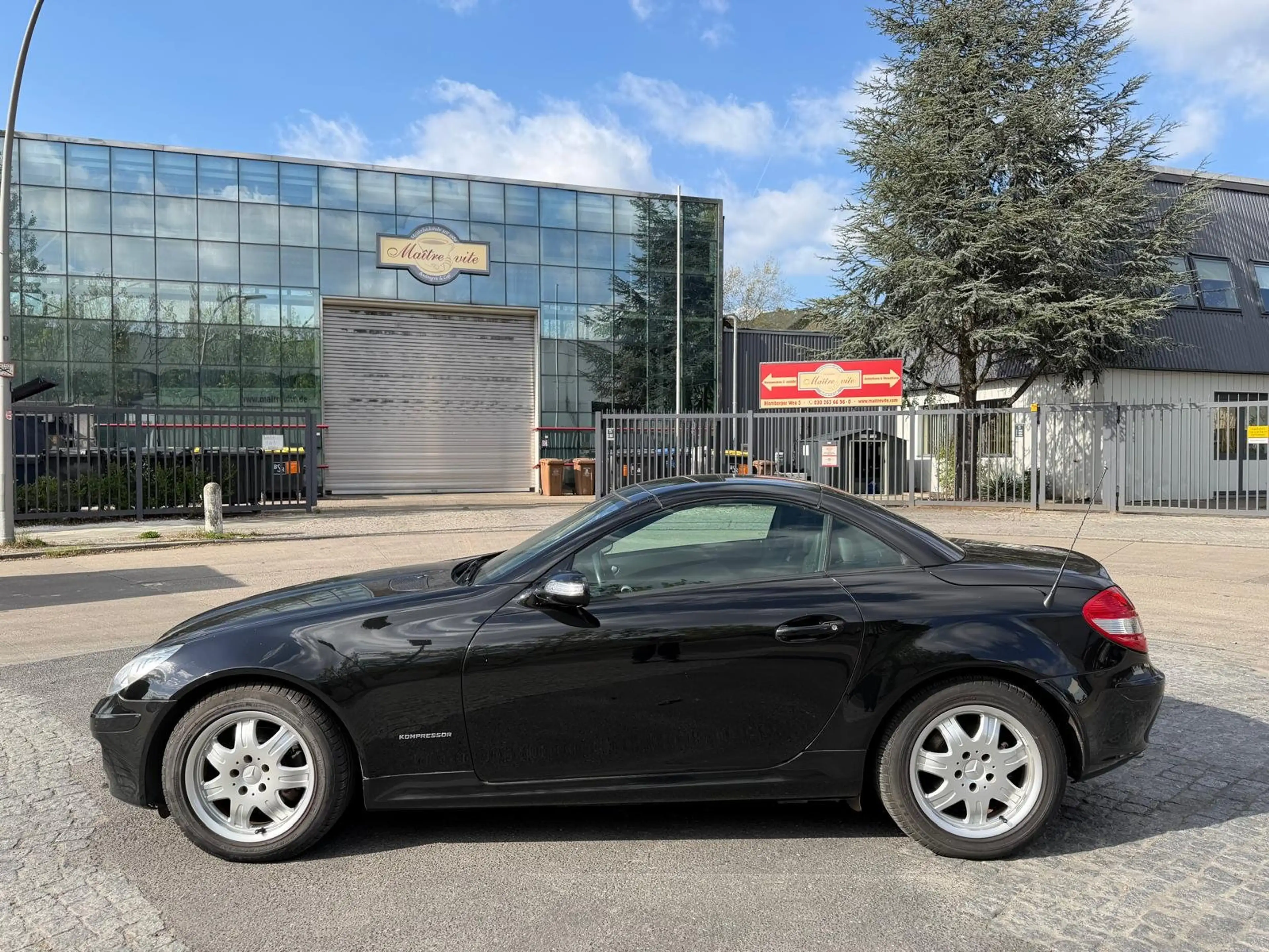 Mercedes-Benz SLK 200 SLK 200 Kompressor (171.442) — photo 8