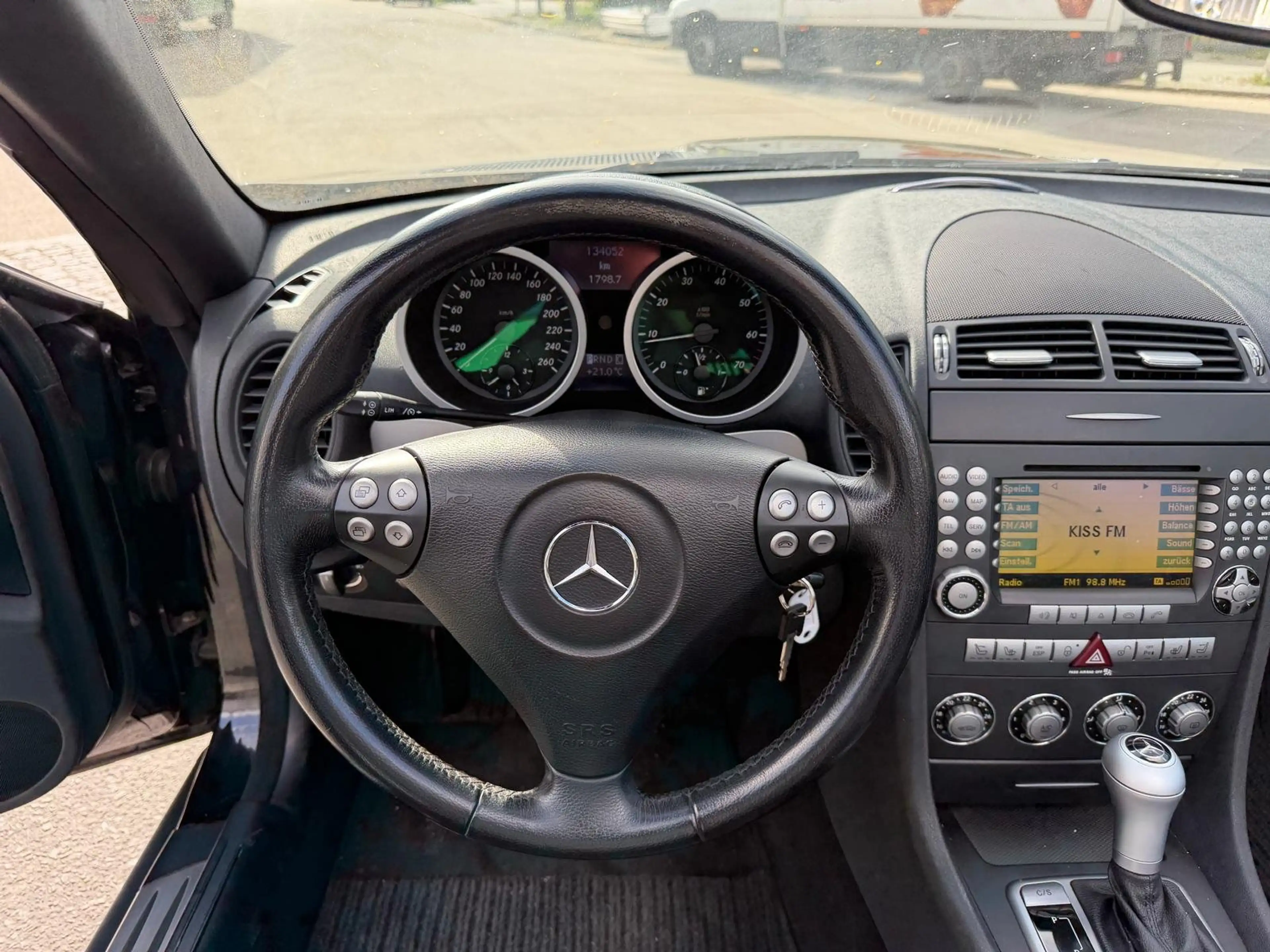 Mercedes-Benz SLK 200 SLK 200 Kompressor (171.442) — photo 11
