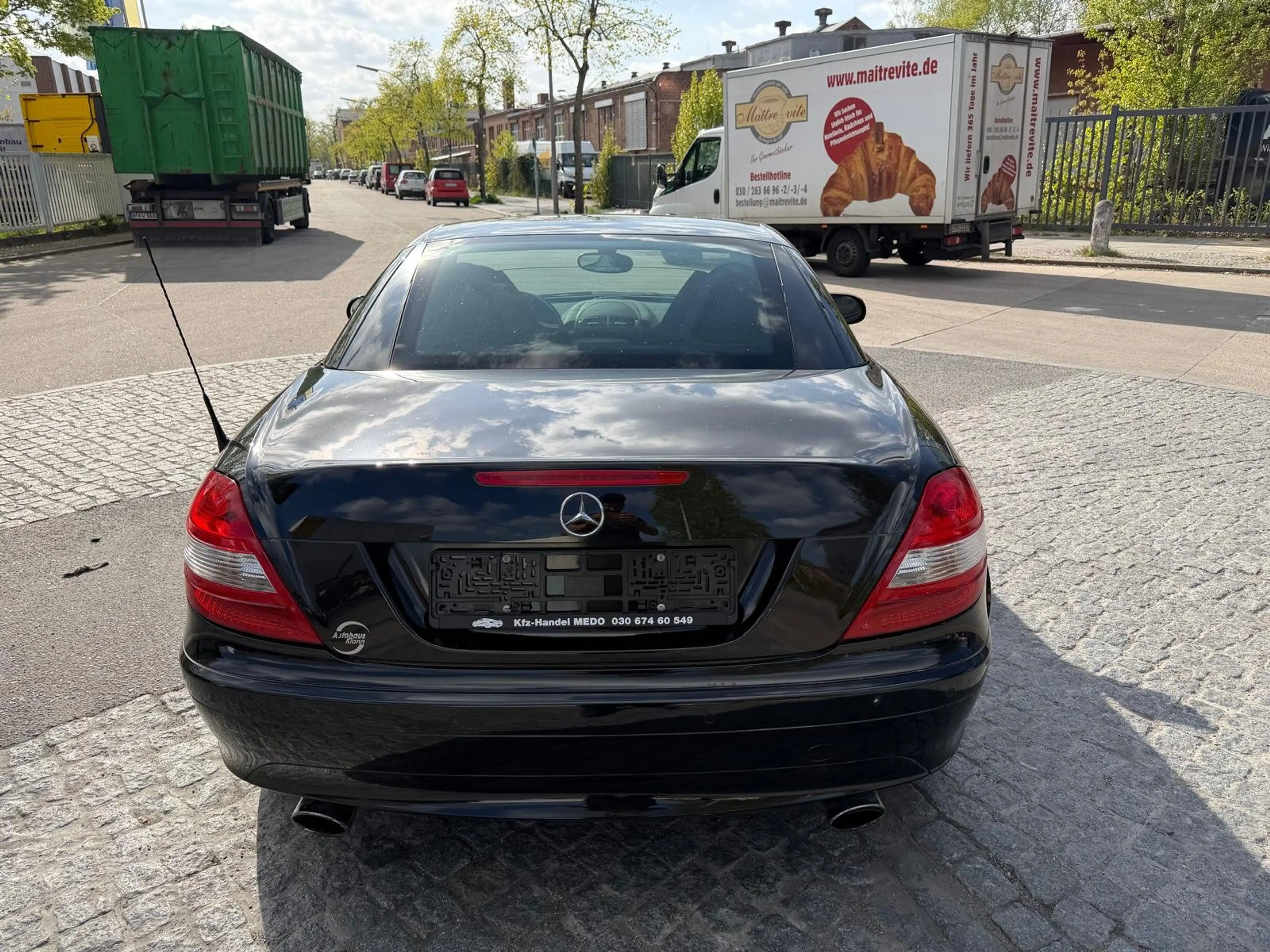 Mercedes-Benz SLK 200 SLK 200 Kompressor (171.442) — photo 6