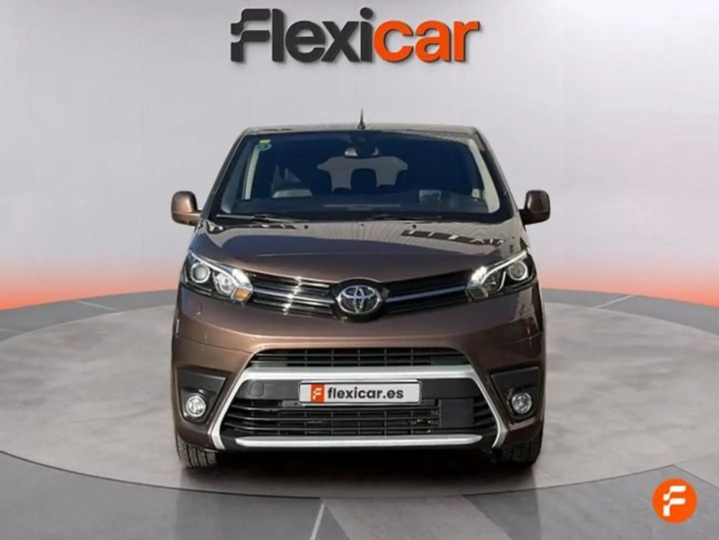 Toyota Proace 2.0D 180CV VIP LUXURY 7 L1 AUTO Brun - 2