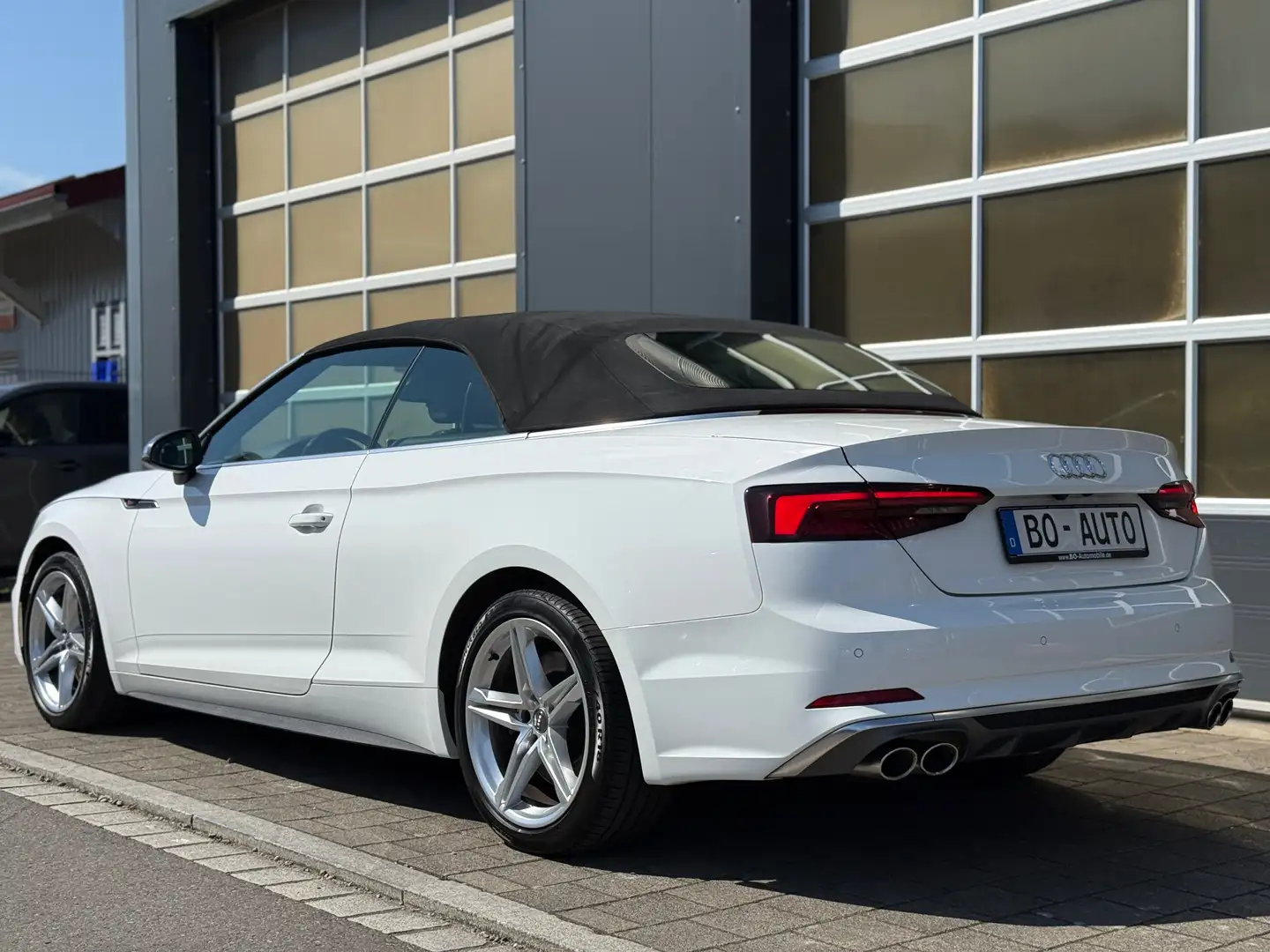 Audi S5 Cabriolet *DEUTSCH* Virtual Carbon ACC Keyless MMI Weiß - 2