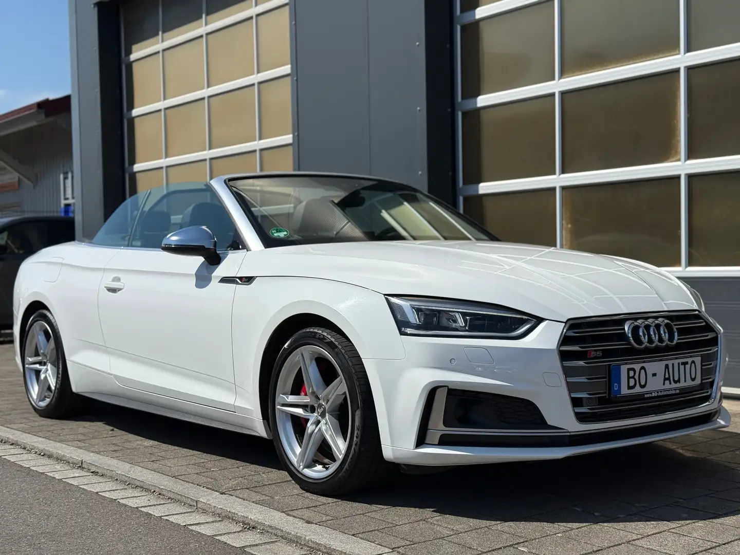 Audi S5 Cabriolet *DEUTSCH* Virtual Carbon ACC Keyless MMI Weiß - 1