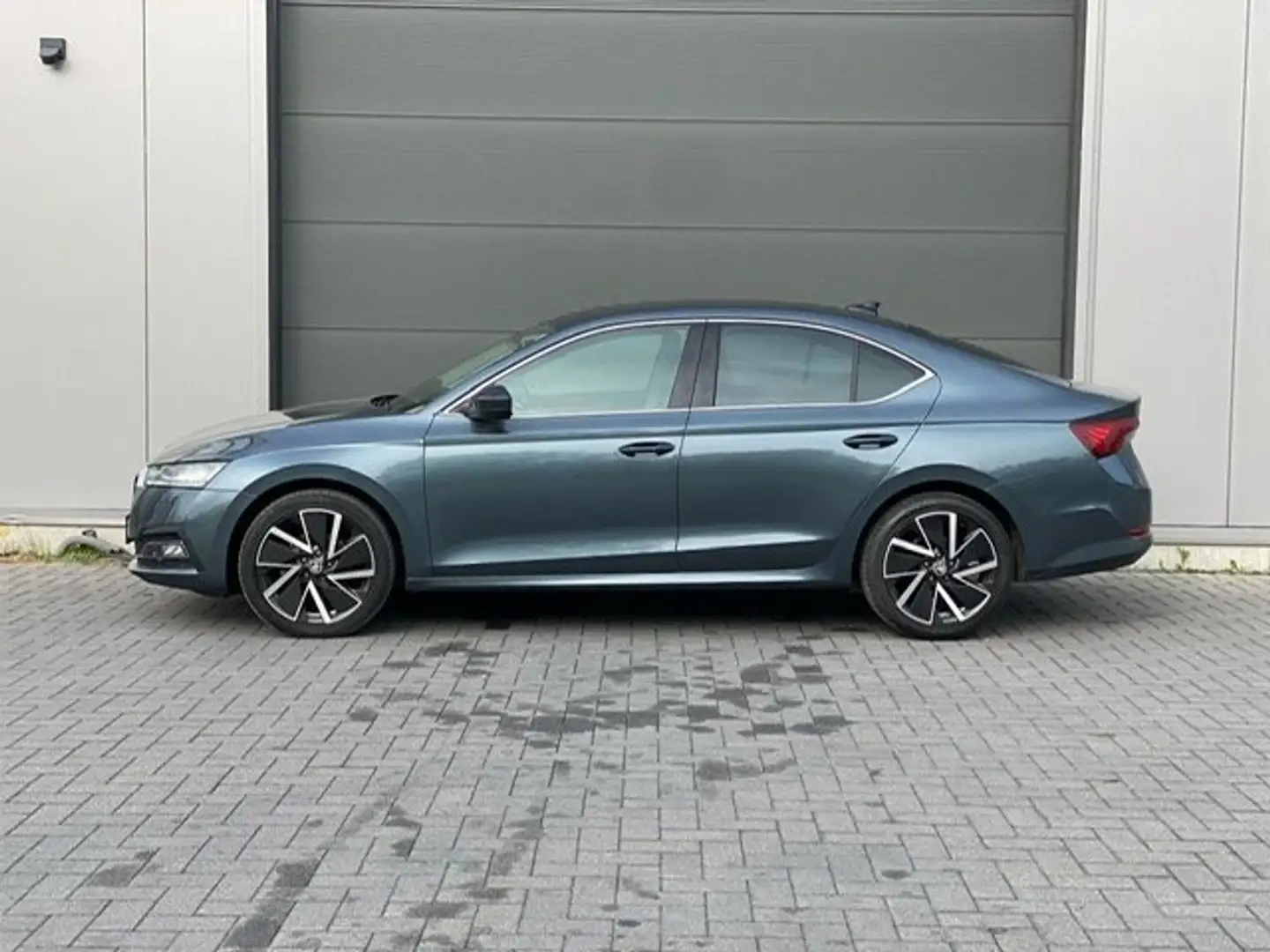 Skoda Octavia Automaat/camera/garantie Gris - 2