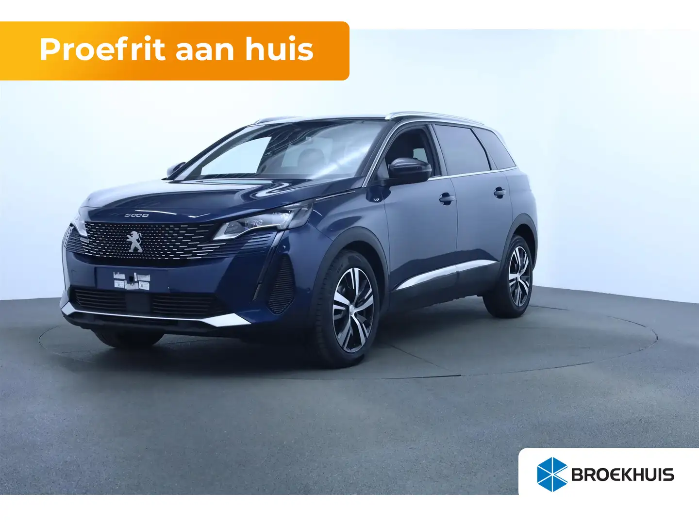 Peugeot 5008 1.6 PureTech GT Camera | Trekhaak | Navigatie | Al - 1