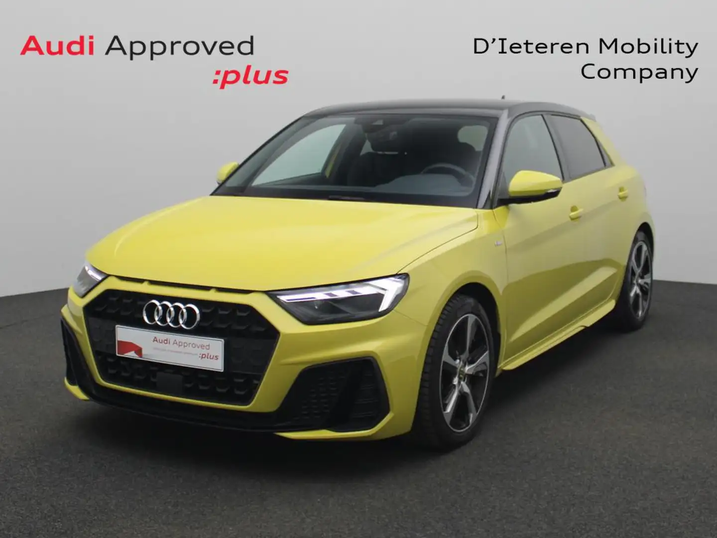 Audi A1 Sportback S-Line 30 TFSI 116 PK 6v / Cruise Contro Geel - 1