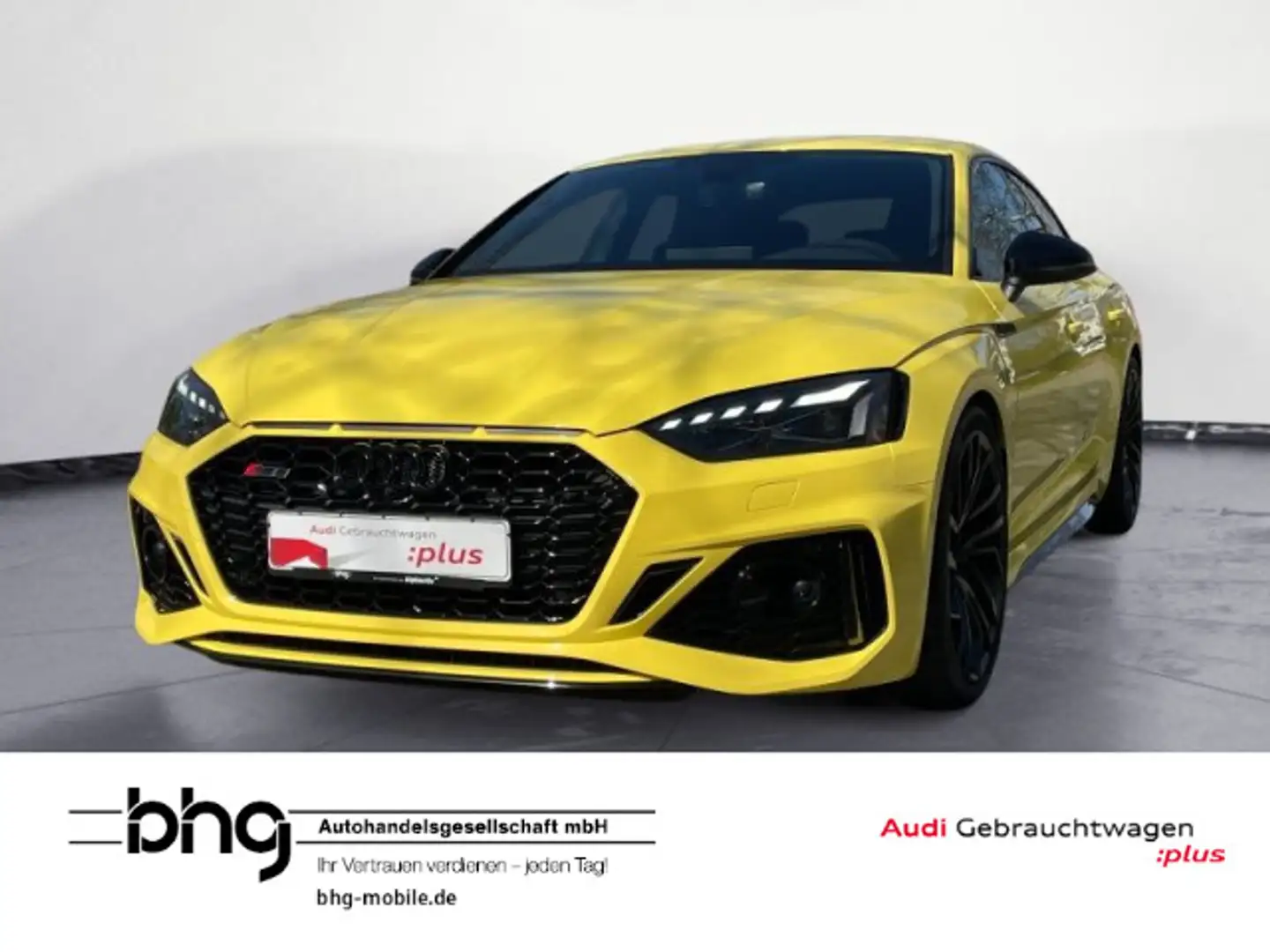Audi RS5 RS5 Sportback 2.9 TFSI quattro Matrix-Laser/Dyna Gelb - 1