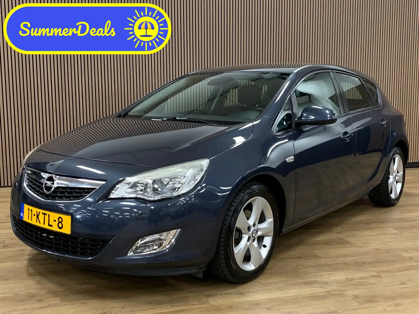 Opel Astra 1.6 Edition|145000KM|Navigatie| Blauw - 1