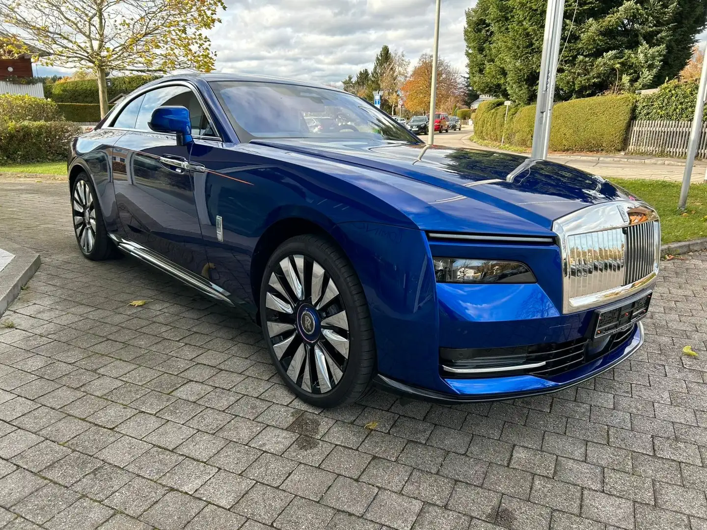 Rolls-Royce Spectre Blau - 1