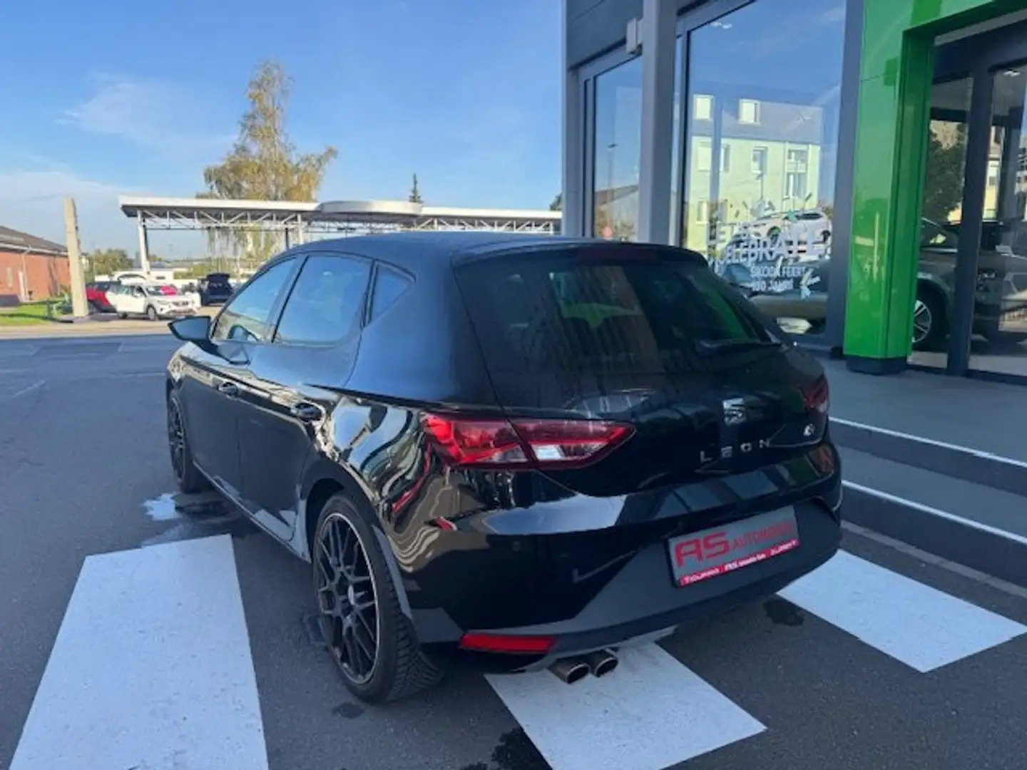 SEAT Leon FR - Ihr SEAT Vertragshändler Noir - 2