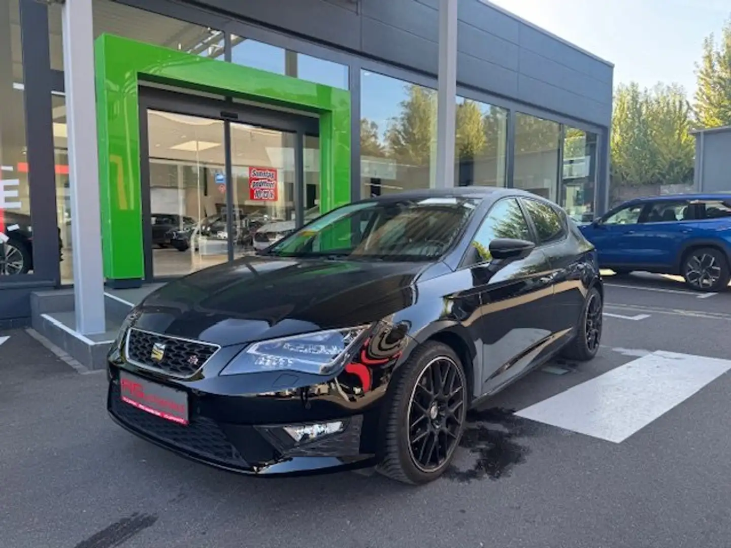 SEAT Leon FR - Ihr SEAT Vertragshändler Noir - 1