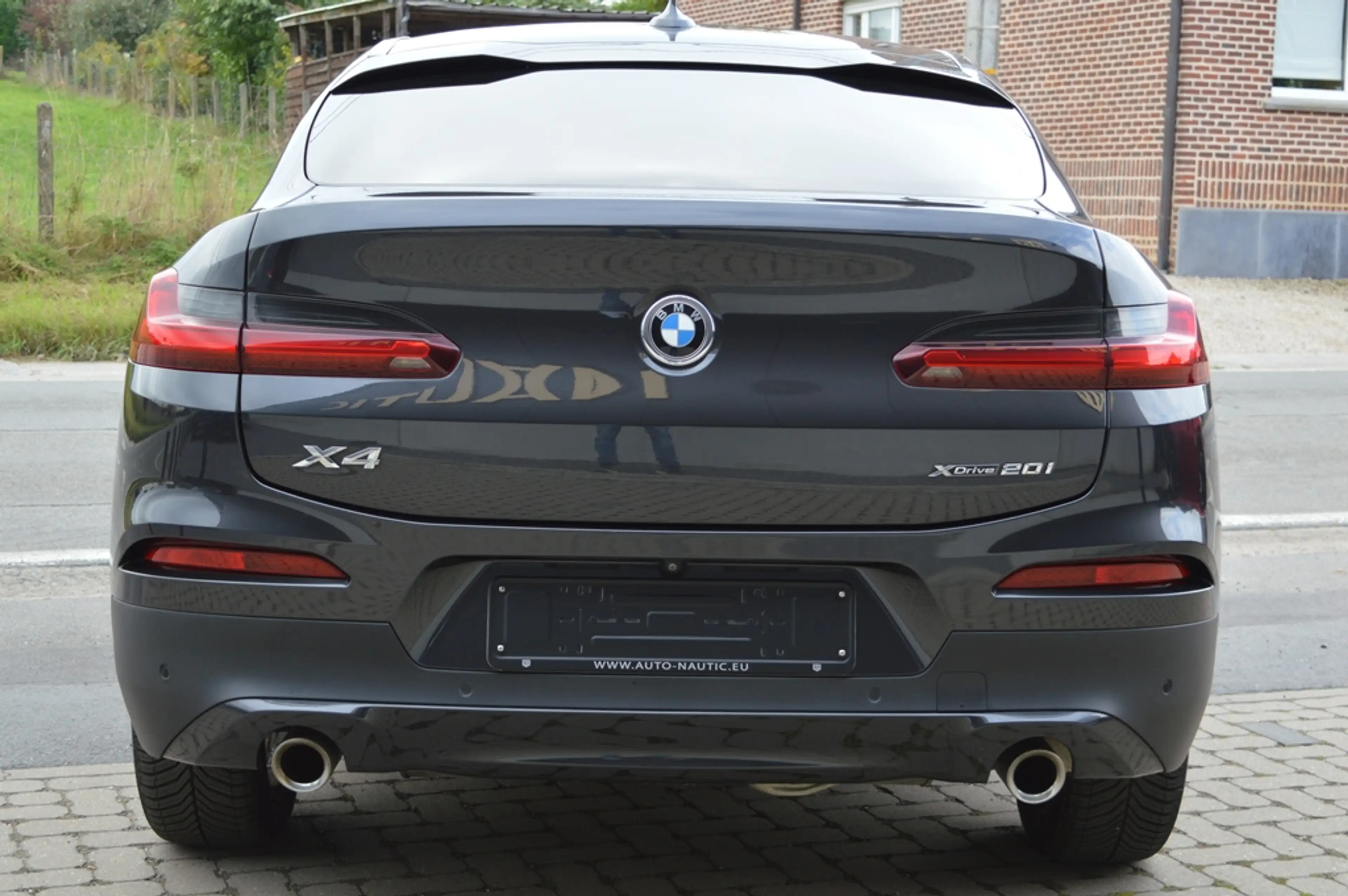 BMW X4 xDrive20i - 1 HAND - Top condition — photo 5