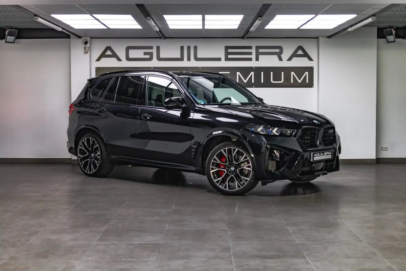 BMW X5 M Competition Negro - 1