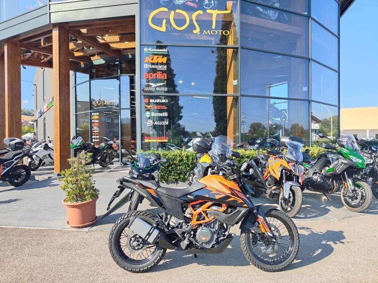 KTM 390 Adventure SW