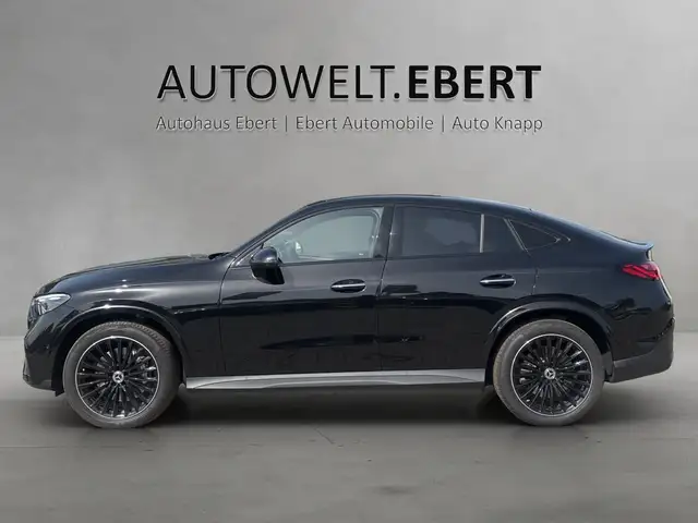 Mercedes-Benz GLC view 2