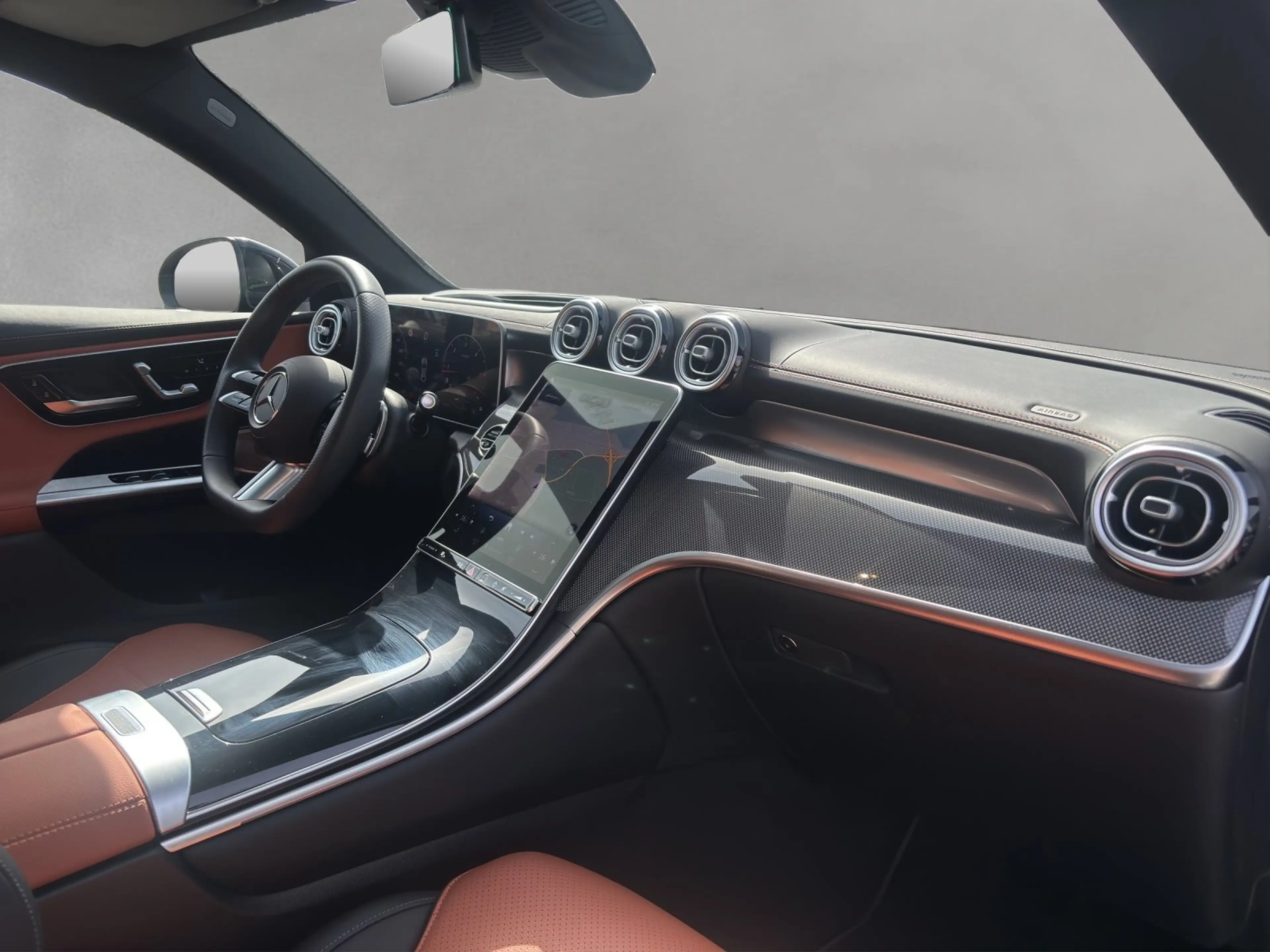 Mercedes-Benz GLC 450 d Cpé AMG Prem+ DISTRO Pano AIRMATIC AHK — photo 14