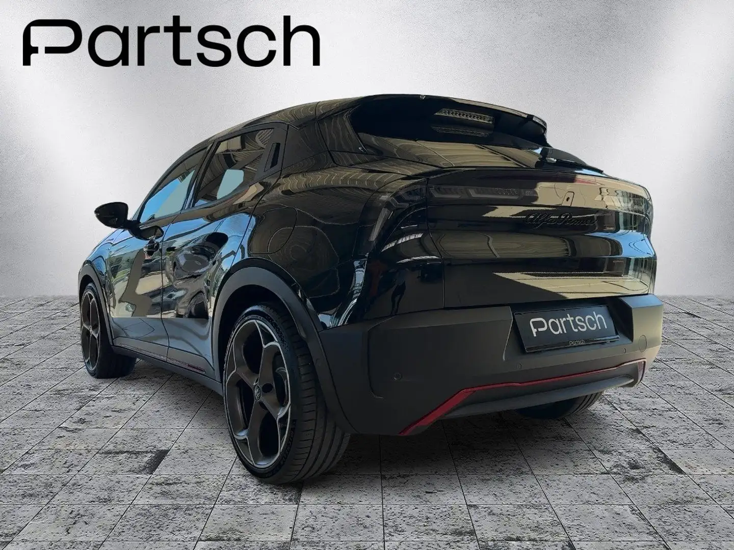 Alfa Romeo Junior Elettrica 54 kWh Veloce Sabelt Sitze Schwarz - 2