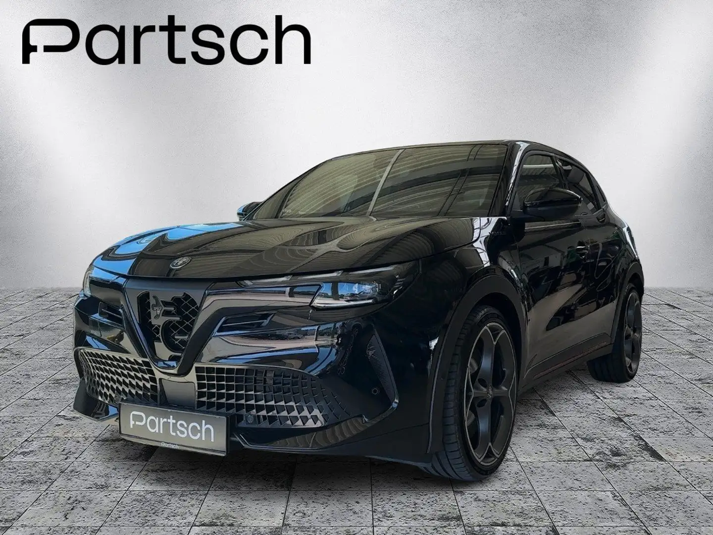 Alfa Romeo Junior Elettrica 54 kWh Veloce Sabelt Sitze Noir - 1
