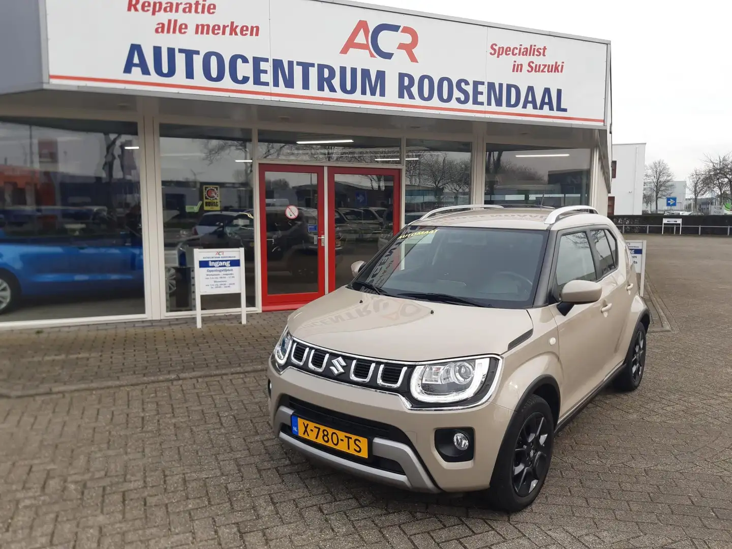 Suzuki Ignis 1.2 Select Smart Hybrid Vol Automaat CVT Brun - 1