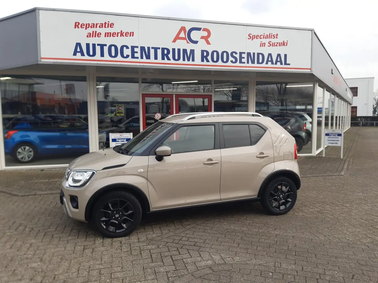 Suzuki Ignis 1.2 Select Smart Hybrid Vol Automaat CVT Kahverengi - 2