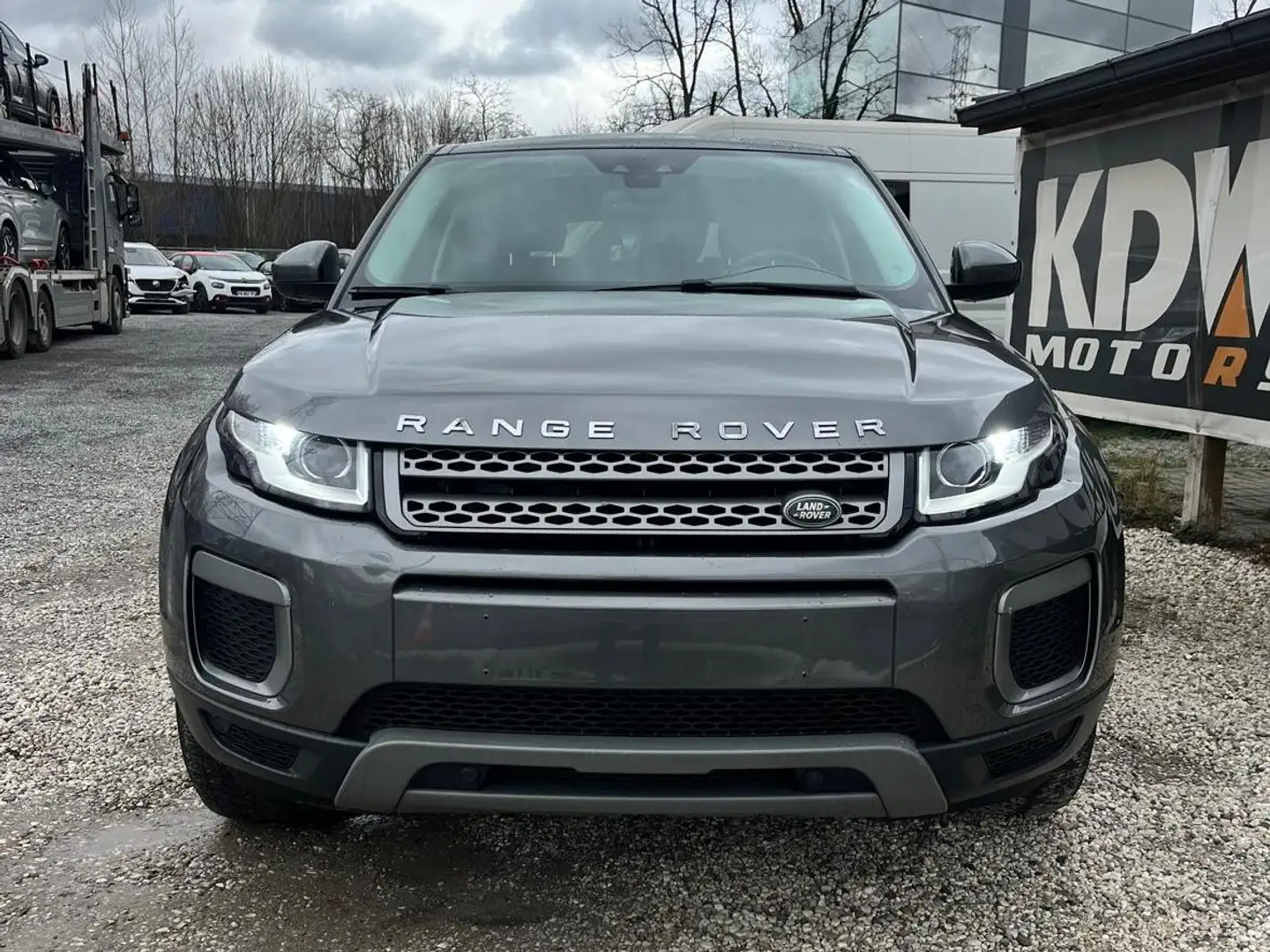 Land Rover Range Rover Evoque Evoque 2.0 eD4 2WD Stellar SE Dynamic Grau - 1