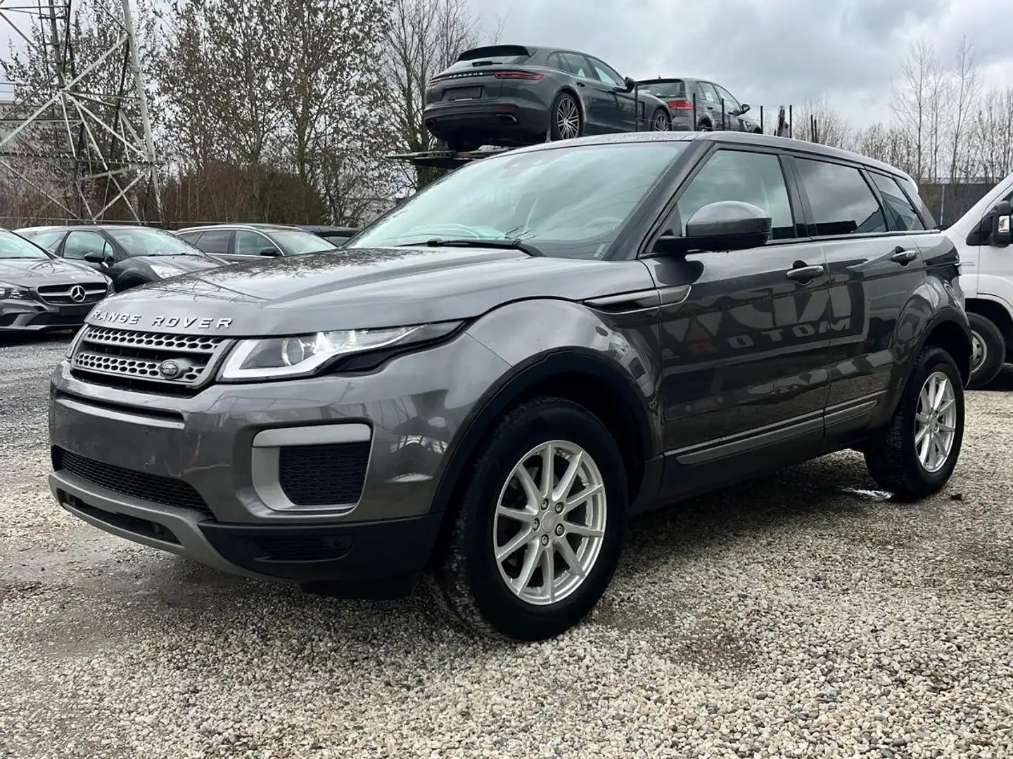 Land Rover Range Rover Evoque Evoque 2.0 eD4 2WD Stellar SE Dynamic Grau - 2