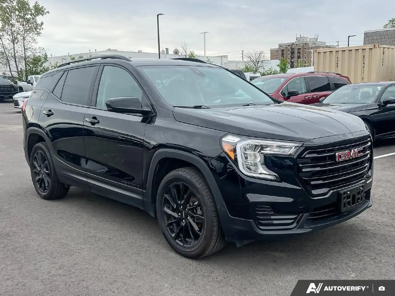 GMC Terrain снимка GMC Terrain