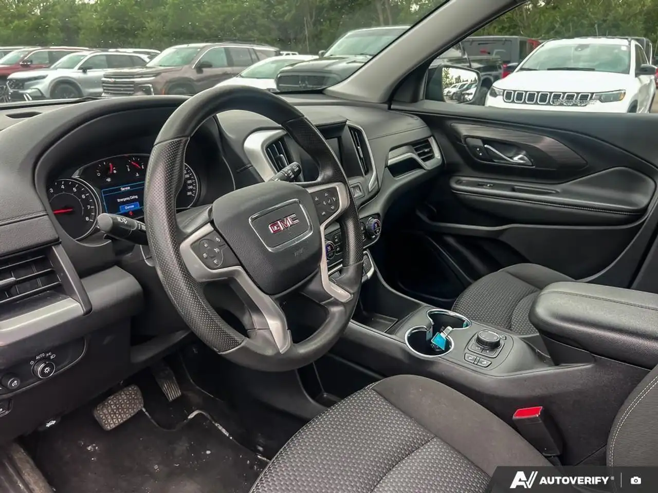 GMC Terrain снимка GMC Terrain